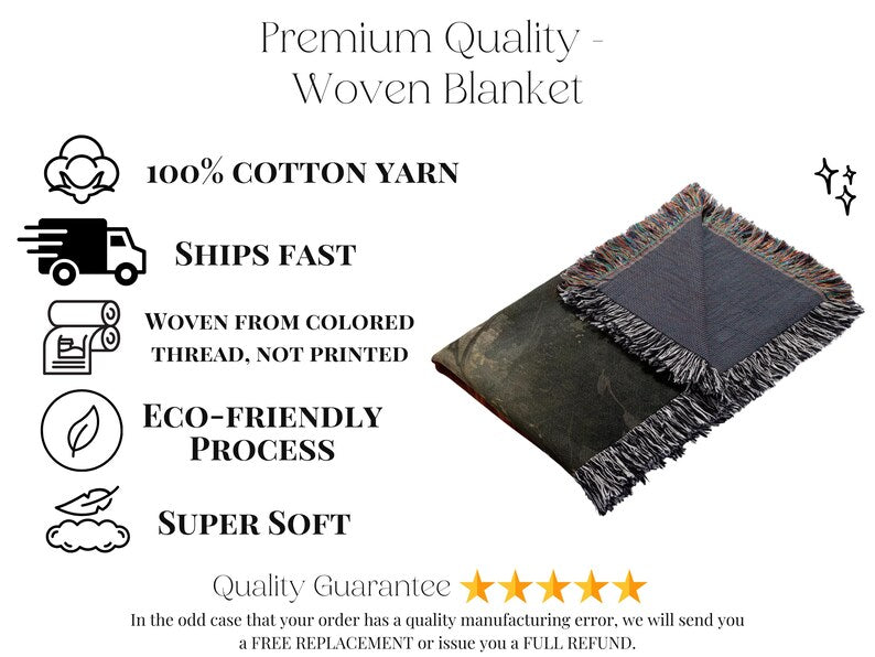 Strawberry Market Blanket